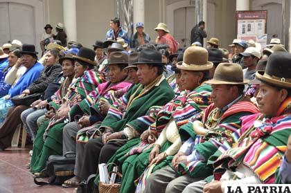 Organizaciones sociales a la espera de una decisión del Presidente sobre los candidatos masistas en Oruro 