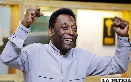 El exfutbolista Pelé se recuperó satisfactoriamente