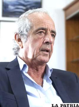D’Onofrio, presidente de River