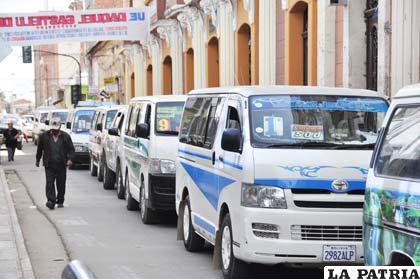 Tarifas de transporte público se mantienen fijas según dirigentes de este sector