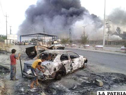 Zozobra y pánico se apoderan otra vez de Irak