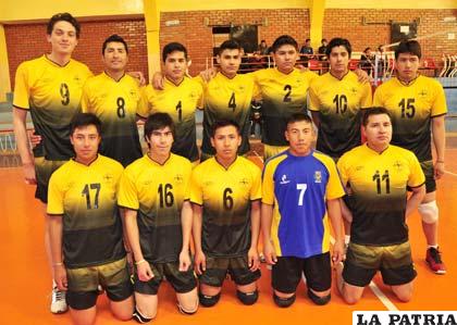 San Martín afrontará con el mismo equipo la fase final