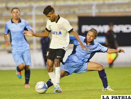 Corinthians eliminó a Bolívar en la semifinal