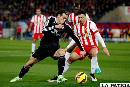 Bale con el dominio de la pelota, marcó el segundo de Real Madrid