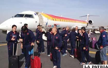 San Lorenzo ya desembarcó en Marruecos
