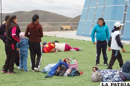 La cima del Santa Bárbara cambió totalmente