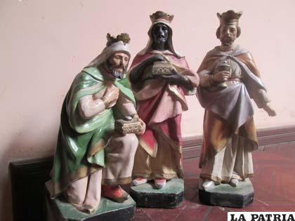Los Tres Reyes Magos para el Nacimiento de Jesús
