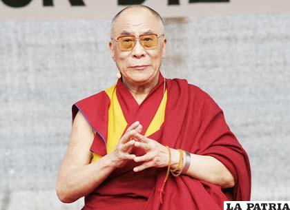 El líder espiritual del Tíbet, Dalai Lama