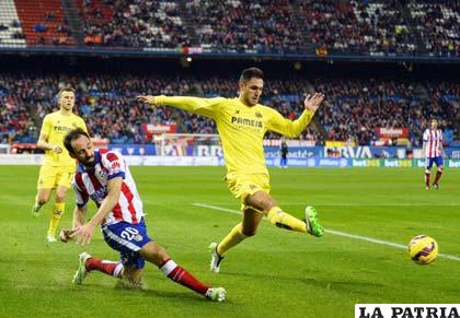 El Atlético perdió de local ente el Villarreal