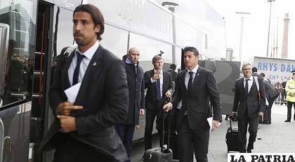 Jugadores del Real Madrid viajaron a Rabat - Marruecos