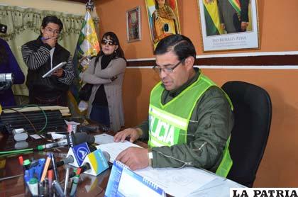 El director de Tránsito, coronel Julio Alarcón, informó de los accidentes