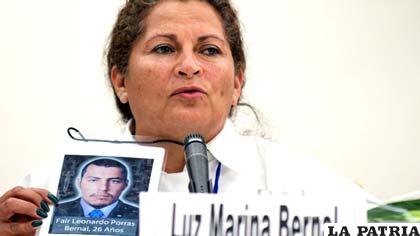Una víctima de las FARC se pronuncia en el proceso de diálogo