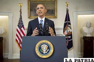 Barack Obama realizó los históricos anuncios sobre Cuba desde la Casa Blanca