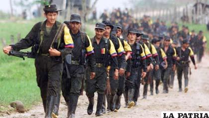 FARC dejan las armas