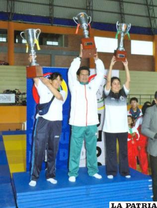 La Paz, Oruro y Cochabamba en el podio de ganadores