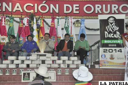 La presentación de la competencia se realizará esta noche 