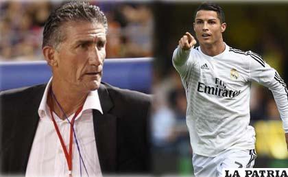Edgardo Bauza y Cristino Ronaldo se verán otra vez las caras