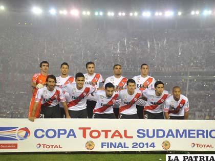 River Plate es el actual campeón de la Sudamericana