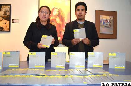 Nelly Tapia y Jaime Achocalla presentan la Memoria de “Clandestino”