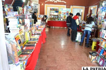 Feria del libro desarrollará actividades culturales