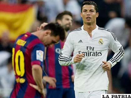 Ronaldo y Messi un duelo aparte, dentro y fuera de las canchas