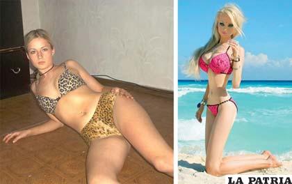 Algunas jovencitas hacen todo para parecerse a Barbie