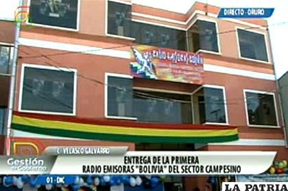 Instalaciones de Radioemisoras Bolivia