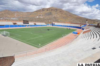 El estadio “Manuel Flores” sería escenario de la Copa Bolivia