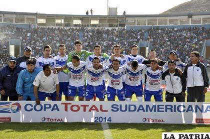 El equipo de San José que participó en la Sudamericana