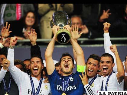 Ramos, Casillas, Cristiano Ronaldo y Pepe, lo mejor de Real Madrid