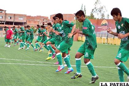 La selección Sub-20 se alista con la esperanza de hacer un buen papel
