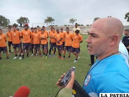 Llop será presentado la próxima semana en Wilstermann