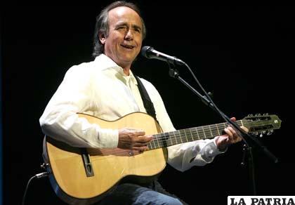 Joan Manuel Serrat en concierto