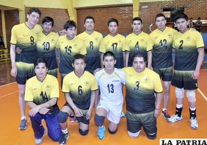 El equipo de San Martín