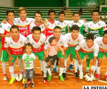 La selección nacional de fútbol de salón, Copa con el balón