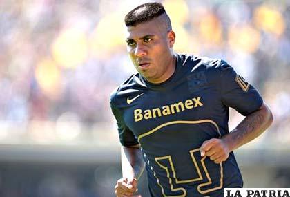 Daniel Ludueña, jugador del Pumas