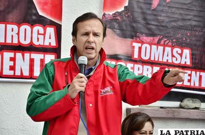 Jorge “Tuto” Quiroga asegura que Tribunal Electoral obedece mandato del Gobierno