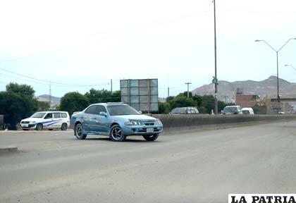 Secuencia de la infracción