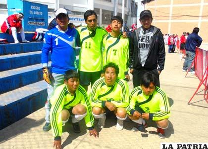 El equipo de Goodball varones