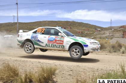 Las competencias se realizan en el circuito de Vinto
