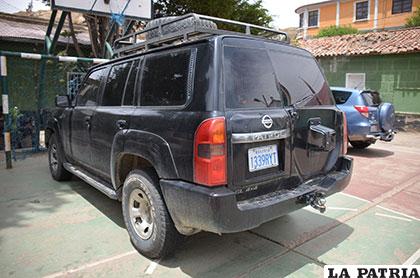 Los dos vehículos secuestrados a los policías del Gisuq