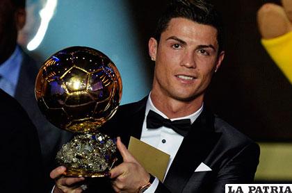 Cristiano ganó el Balón de Oro el 2014 fue el tercero en su haber /mundodeportivo.com