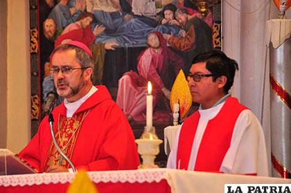 Eucaristía en favor de las víctimas de violencia se realizó en la Catedral