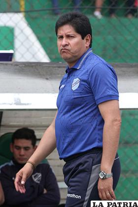 Eduardo Villegas, entrenador de Bolívar /APG
