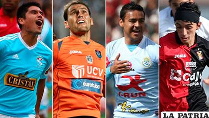 Las figuras de los equipos de Cristal, César Vallejo, Melgar y Real Garcilaso /depor.pe