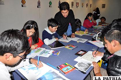 Cursos vacacionales de la ABAP para fomentar el arte en niños y adolescentes