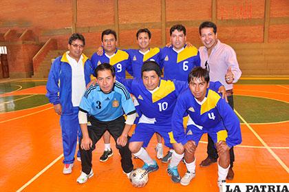 Integrantes del equipo de Auditoría FC