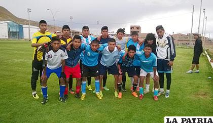 El combinado orureño casi listo para su debut