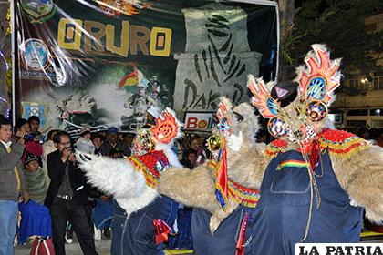 Atractivos de Oruro, como el Carnaval serán promocionados en el Rally Dakar 2016