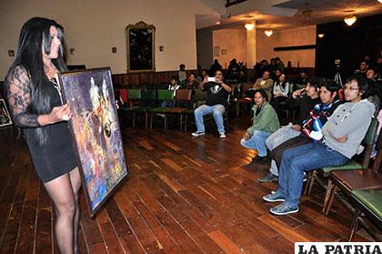 Se aproxima la subasta de los artistas plásticos de Oruro